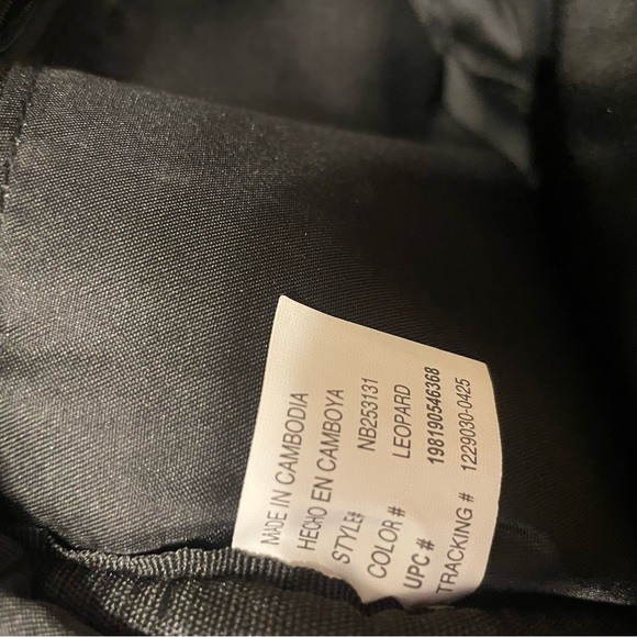 Leopard Print Women's Mini Backpack - Picture 7 of 7